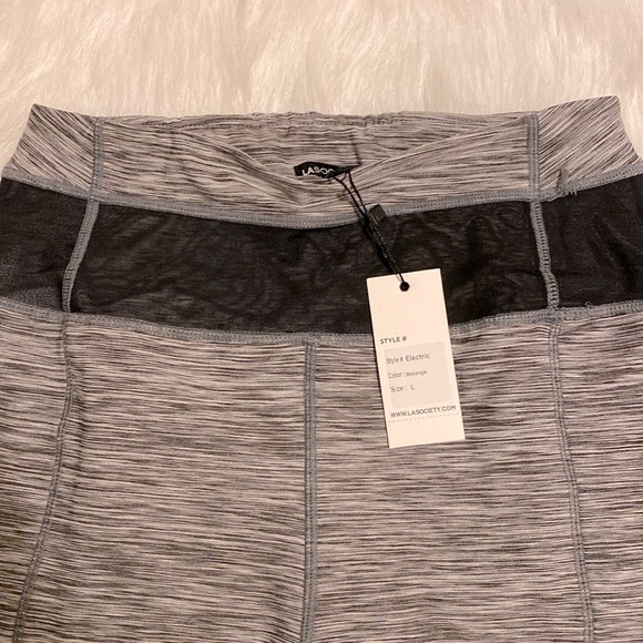 NWT Women’s LA Society Leggings size Large - Picture 2 of 6